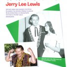 Jerry Lee Lewis 1 page magazine photo clipping C0841