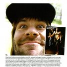 Iron Maiden 1 page magazine photo clipping C0856