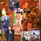 Robbie Williams 2 page magazine photo clipping C0860