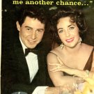 Elizabeth Taylor 4 page magazine photo clipping C0862