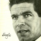 Stephen Boyd 4 page magazine photo clipping C0863