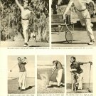Hoagy Carmichael 2 page magazine photo clipping C0867