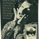 Judy Garland 1 page magazine photo clipping C0882