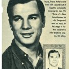 George Maharis 1 page magazine photo clipping C0883