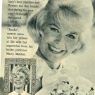 Doris Day 1 page magazine photo clipping C0884