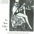 Katharine Hepburn Leggy 1 page magazine photo clipping C0911