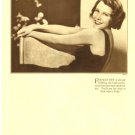 Frances Dee 1 page magazine photo clipping C0916