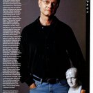 David Hyde Pierce 1 page magazine photo clipping C0931