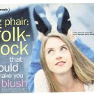Liz Phair 1 page magazine photo clipping C0933