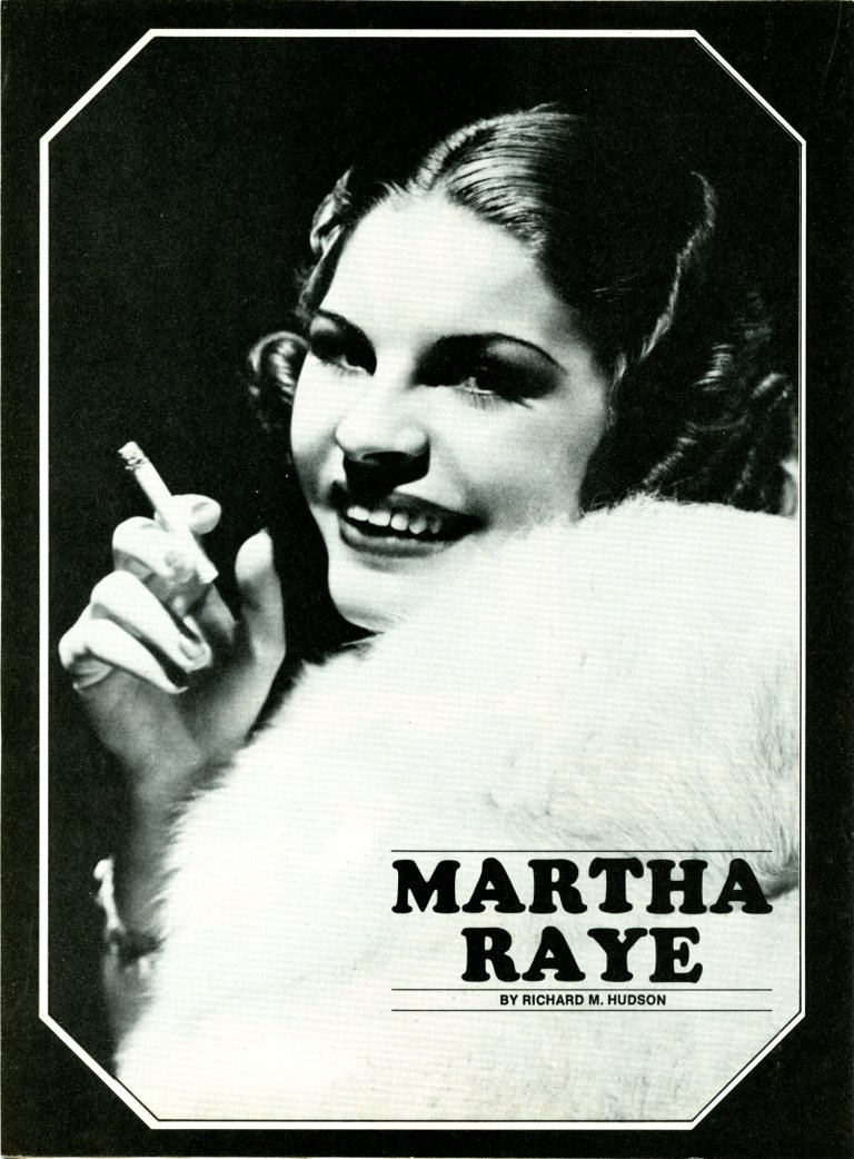 Martha Raye 1 Page Magazine Photo Clipping C0955