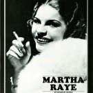 Martha Raye 1 page magazine photo clipping C0955