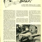 Burl Ives 1 page magazine photo clipping C0963