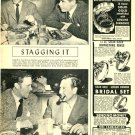 Glenn Ford Dick Haymes 1 page magazine photo clipping C0969