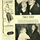 Van Johnson Sonja Henie 1 page magazine photo clipping C0978