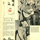 Gene Autry 1 page magazine photo clipping C0980