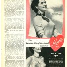 Anne Taylor 1 page magazine photo clipping C0981