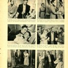 Joseph Cotten 1 page magazine photo clipping C0984