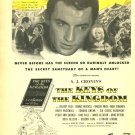 Gregory Peck 1 page magazine photo clipping C0995