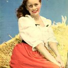 Jeanne Crain 1 page magazine photo clipping C0996
