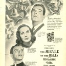 Frank Sinatra Alida Valli 1 page magazine photo clipping C1008