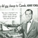 Henry Fonda 1 page magazine photo clipping C1012
