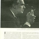 Douglas Fairbanks Jr 3 page magazine photo clipping C1027