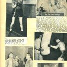Danny Kaye 1 page magazine photo clipping C1033