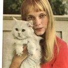 Mia Farrow 1 page magazine photo clipping C1038