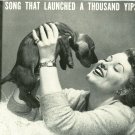 Patti Page 1 page magazine photo clipping C1040