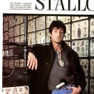 Sylvester Stallone 2 page magazine photo clipping C1050