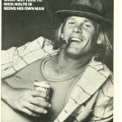 Nick Nolte 2 page magazine photo clipping C1051