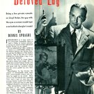 Lloyd Nolan 2 page magazine photo clipping C1052