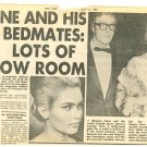 Michael Caine 1 page magazine photo clipping C1071