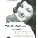 Gail Patrick 1 page magazine photo clipping C1078