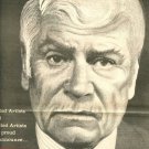 Laurence Olivier 1 page magazine photo clipping C1091