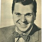 Jackie Cooper 1 page magazine photo clipping C1093