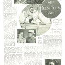 Jackie Cooper 1 page magazine photo clipping C1107