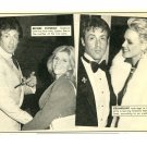Sylvester Stallone 1 page magazine photo clipping C1116