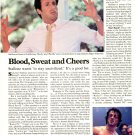 Sylvester Stallone 2 page magazine photo clipping C1126