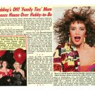 Jaclyn Smith 1 page magazine photo clipping C1139