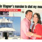 Natalie Wood Robert Wagner 1 page magazine photo clipping C1150