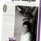 Tony Perkins 1 page magazine photo clipping C1152