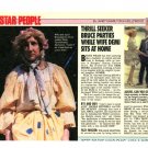Pete Townsend 1 page magazine photo clipping C1158
