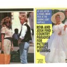 Kim Zimmer 1 page magazine photo clipping C1167