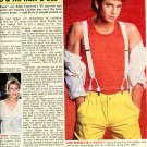 Kiirk Cameron 1 page magazine photo clipping C1169