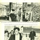 Elvis Presley 3 page magazine photo clipping C1184