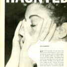 Ava Gardner 3 page magazine photo clipping C1190