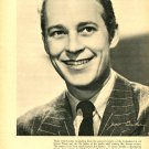 Jess Barker 1 page magazine photo clipping C1201