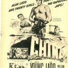 Alan Ladd 1 page magazine photo clipping C1205