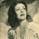 Loretta Young 1 page magazine photo clipping C1206